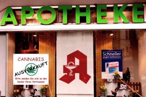 Berlińskim aptekom kończy się cannabis, JamaicaSeeds.pl